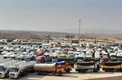 آخرین جزئیات وضعیت کامیونداران از زبان یک نماینده: مسائل صنفی از جمله بیمه، تامین قطعات، تامین سوخت مازاد بر بارنامه، پرداخت کرایه‌ها رفع شده است