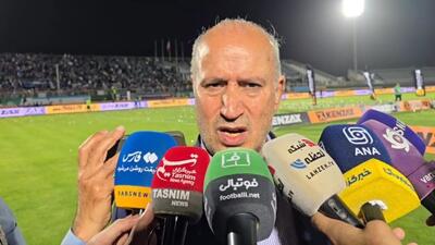مصاحبه مهدی تاج درباره پرونده بیرانوند و ارقام نجومی نقل و انتقالات