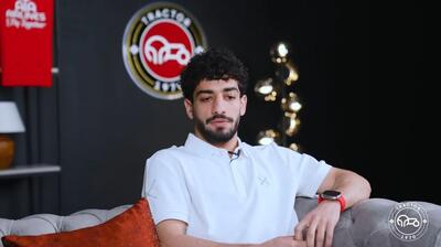 صحبتهای هاشم نژاد درباره گلزنی در دیدار جنجالی فولاد و تراکتور