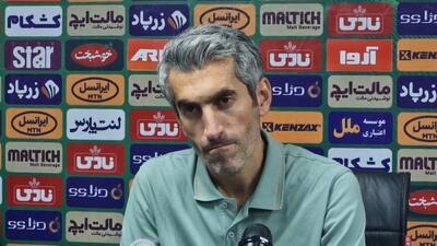 کنفرانس خبری مجتبی جباری: آمادگی ادامه دادن را در خودم نمی بینم