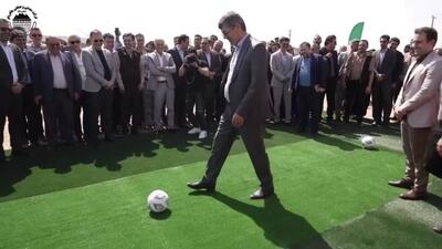 آغاز عملیات اجرایی ساخت ورزشگاه خانگی ۱۰ هزارنفری چادرملو اردکان