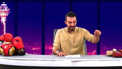 ویدیوچک/ تصویر باورنکردنی از یک هوادار در دیدار استقلال - تراکتور