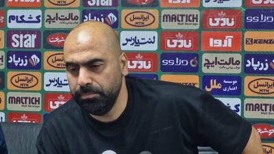 کنفرانس جنجالی مازیار زارع: دوست داشتند استقلال قهرمان شود