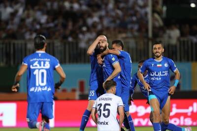چشمی: قهرمانی استقلال با گل من، لطف خدا بود