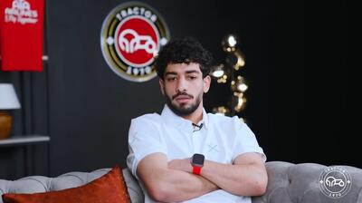 صحبت هاشم نژاد با هواداران تراکتور به زبان گیلکی