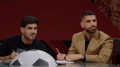 مراسم تمدید قرارداد میلاد سرلک و محمد خدابنده‌لو با باشگاه پرسپولیس