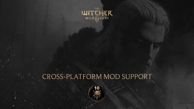 پشتیبانی از حالت Cross-Platform به The Witcher 3 اضافه خواهد شد
