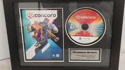 توسعه‌دهنده Concord پلاک اتمام بازی خود را به مزایده گذاشته است - گیمفا