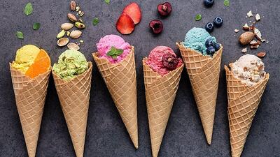 ۶ بستنی خوشمزه برای سلامت کامل