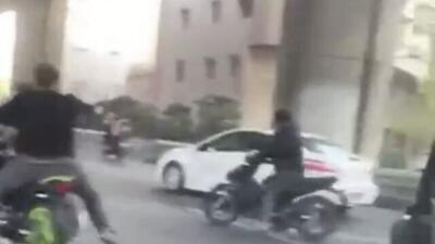 سرقت مسلحانه در اهواز با دخالت نگهبان ناکام ماند + فیلم