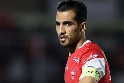 خداحافظ آقای وحید امیر؛ رسمی شد: کاپیتان پرسپولیس جدا شد