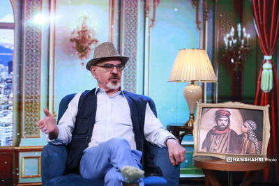 فخیم‌زاده: مریلا زارعی به دلیل سوارکاری خوب انتخاب شد | ویدئو