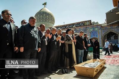 مراسم تشییع احمد هاشمی بهرمان(رفسنجانی)