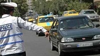 خودروی نوجوان ۱۴ ساله به‌دلیل تخلفات رانندگی توقیف شد