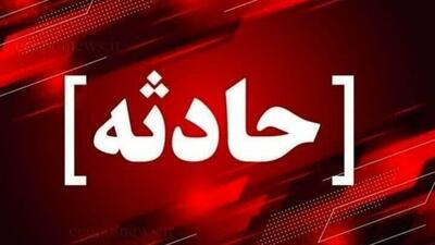 ۲ کشته و یک مصدوم براثر سقوط بالابر برجای ماند