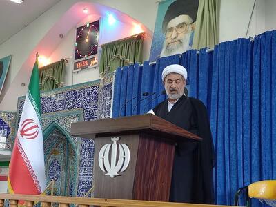 امام جمعه موقت نوشهر: حضور مردم در صحنه سلاح قدرتمند جمهوری اسلامی ایران است
