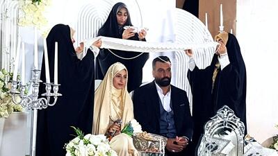 فیلم | جشن عقد ۵ زوج جوان در بوشهر