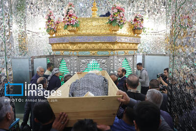 تشییع و خاکسپاری «احمد هاشمی رفسنجانی»