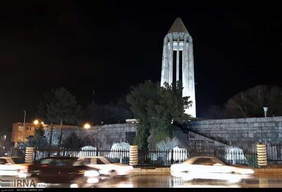 شب های خنک در همدان با هفت درجه بالای صفر