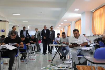  ۷۵۰۰ فارغ التحصیل رشته مهندسی در آذربایجان‌غربی باهم به رقابت پرداختند
