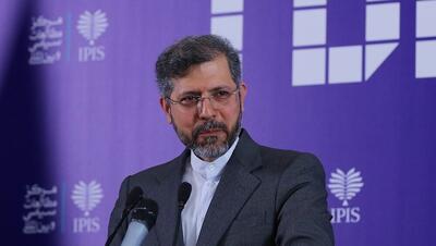 خطیب‌زاده: ایران تغییر ژئوپلتیک منطقه را به بهانه اتصالات جدید نمی‌پذیرد