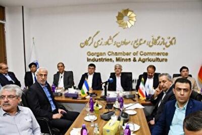 گلستان؛ دروازه طلایی توسعه روابط اقتصادی ایران و ازبکستان