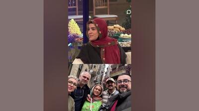 حواشی گفتگو با مونا کرمی و سپند امیرسلیمانی: با مادر زنم ۴ سال اختلاف سنی داریم | 9 خرداد 1404