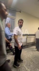 عصبانیت پژمان نوری و برخورد زشت با خبرنگار پس از شکست مقابل استقلال