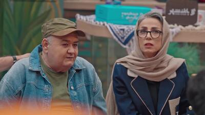 قدردانی متفاوت اکبر عبدی از همسرش