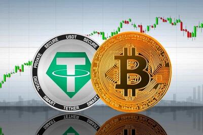 تتر و ترون رکورد زدند؛ قیمت بیت‌کوین چقدر شد؟