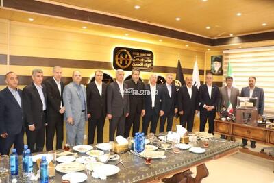 بازدید دو روزه مدیران ارشد بانک ملی از صنایع بزرگ آذربایجان شرقی