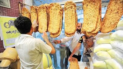 نان آزاد می‌شود یا آجر؟!