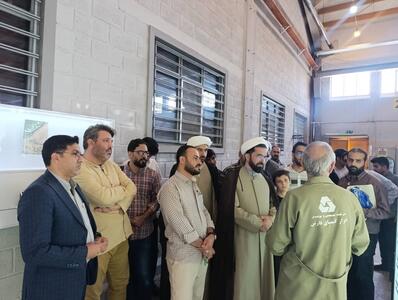تجربه کارآفرینی و خودباوری دانشجویان شیرازی در بازدید از واحد صنعتی