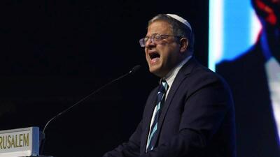 بن گویر خواستار آغاز عملیات نظامی کامل علیه حماس شد