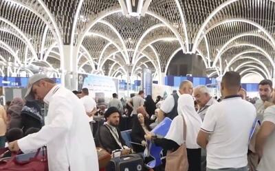 ۳۹ هزار حاجی عراقی با پیام حمایت از مظلوم در سرزمین وحی