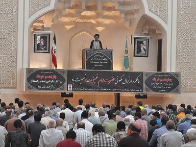 امام جمعه گرگان: امام خمینی عارف میدان‌دار و خدمتگزاری درمکتب علوی بود