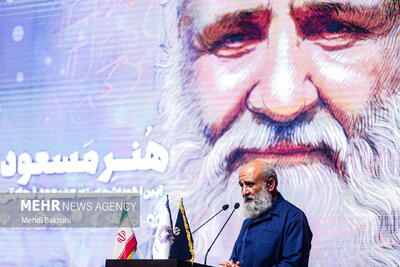 از برگزاری «هنر مسعود» تا نقشی که طراح سوررئال از داعشی‌ها می‌زند