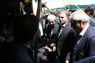 بخشی از آسیب‌های ناشی از خشکسالی دامداران و کشاورزان جبران می‌شود