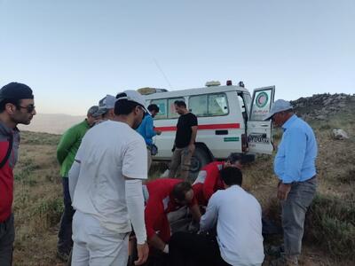 سقوط پاراگلایدر در ارتفاعات کلاته درگاه چناران یک کشته برجا گذاشت
