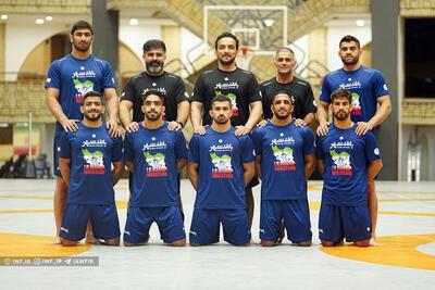 کشتی آزاد رنکینگ اتحادیه جهانی| نمایندگان کشورمان حریفان خود را شناختند