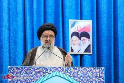 خطیب موقت نماز جمعه تهران: ایران به‌دنبال ساخت بمب اتم نیست