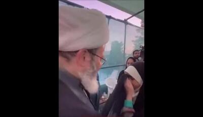 استقبال خاص یک دختر نوجوان از حجت‌الاسلام قاسمیان که ویدیوی آن میلیون‌ها بازدید خورد / لحظه‌ای شگفت‌انگیز در فرودگاه