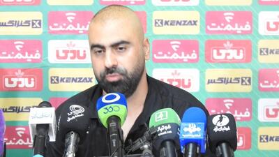 زارع: دوست نداشتند ملوان قهرمان شود/ بنیادی‌فر را حلال نمی‌کنیم/ با اعصاب و روان یک شهر بازی شد - پارس فوتبال