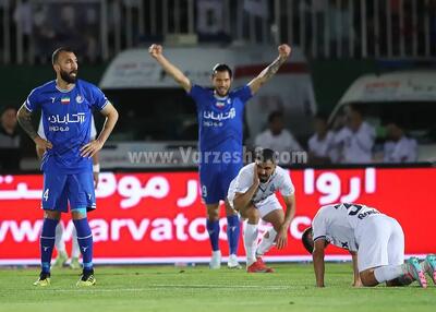 دیسبک جالب استقلال به ملوان: تماس قهرمانی! - پارس فوتبال