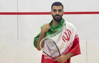 ستاره اسکواش ایران قهرمان مسابقات بین‌المللی قطر شد - پارس فوتبال