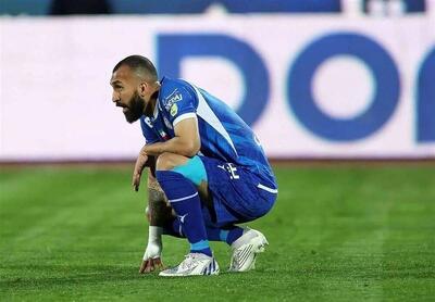 چشمی: تحمل کردن من بعد از شکست سخت است! - پارس فوتبال