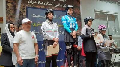 برترین‌های مسابقات دوچرخه‌سواری کراس‌کانتری بانوان مازندران در آمل مشخص شد - پارس فوتبال