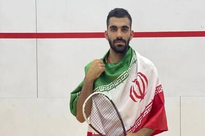 ملی‌پوش اسکواش ایران قهرمان PSA قطر شد - پارس فوتبال