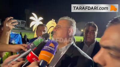 علی نظری جویباری: آن‌هایی که به من فحش می‌دهند هوادار استقلال نیستند! - پارس فوتبال