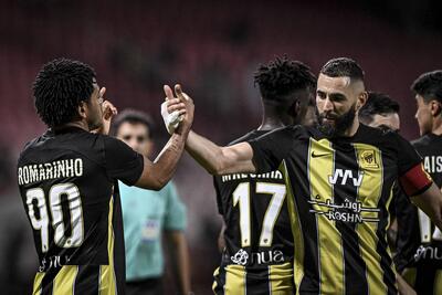 الاتحاد 3-1 القادسیه؛ دوگانه داخلی تکمیل شد؛ بنزما، سهمیه آسیایی را به رونالدو هدیه کرد - پارس فوتبال